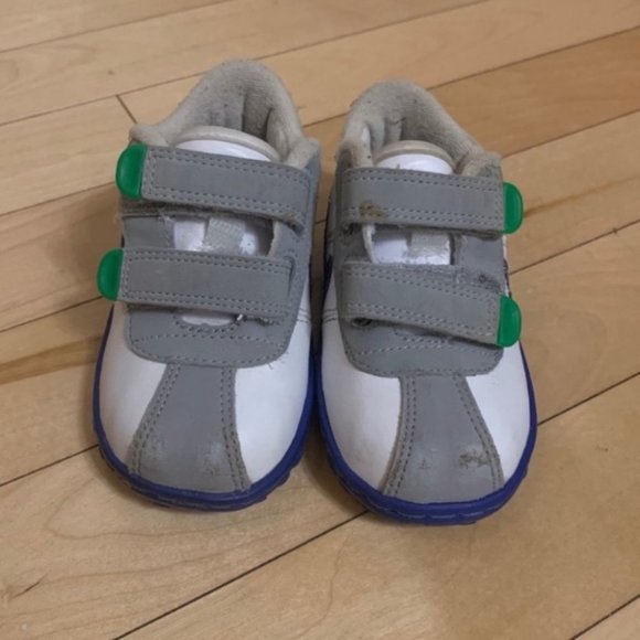 Nike better world blue and white toddler sneakers 5 - Picture 8 of 8